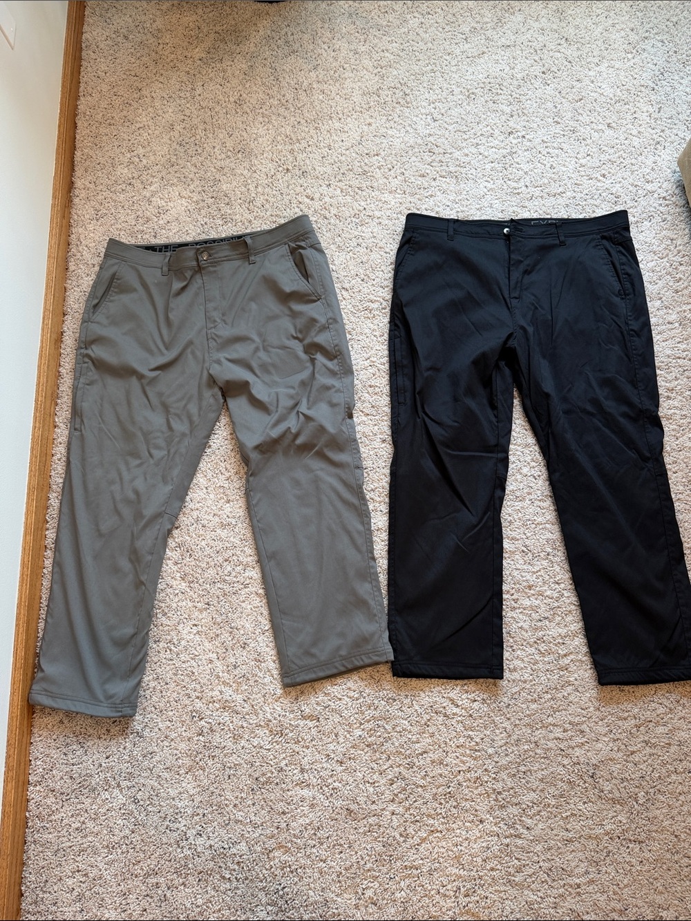 Gerry Fleece lined pants 40x30 2 pairs